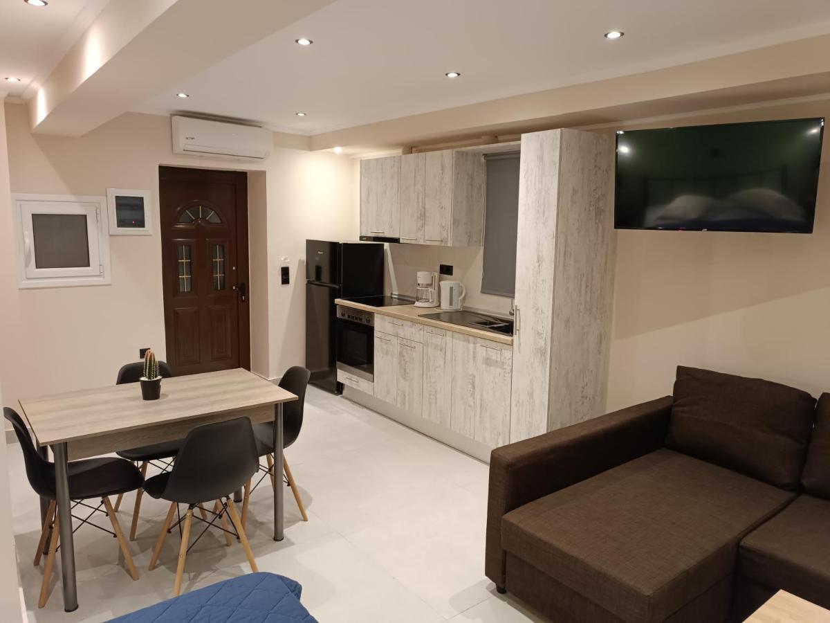 Newly Renovated Apartment Next To The Port Korfu Dış mekan fotoğraf